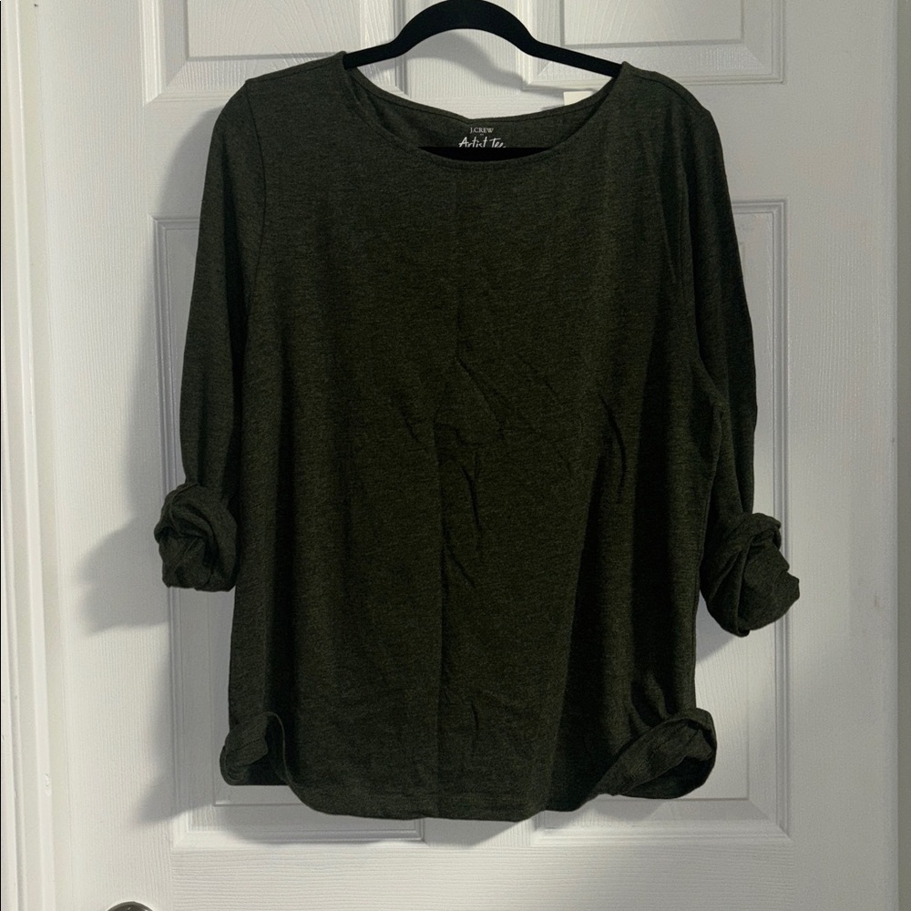 J Crew Artist Tee